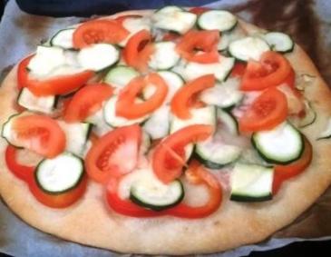 Gemüsefocaccia Gemüsefocaccia