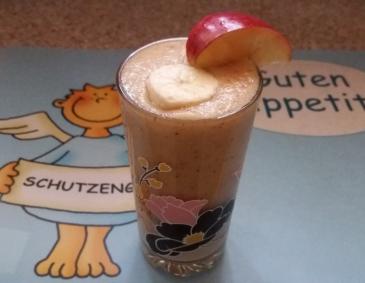Bananen-Apfel Smoothie Bananen-Apfel Smoothie
