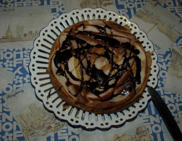 Birnentorte mit Vollkornweizenmehl Birnentorte mit Vollkornweizenmehl