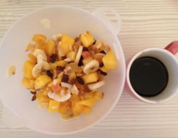 Exotischer Obstsalat Exotischer Obstsalat