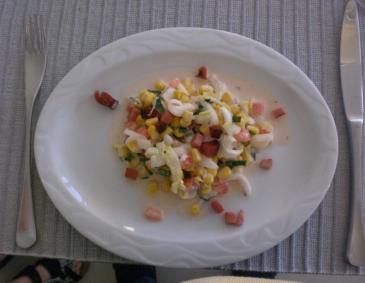 Bäuerlicher Maissalat Bäuerlicher Maissalat