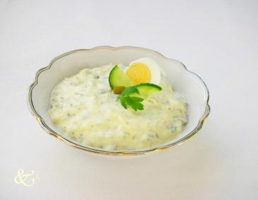 Ei-Dip mit Kräutern Ei-Dip mit Kräutern