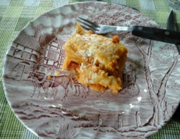 Rote Linsenlasagne Rote Linsenlasagne