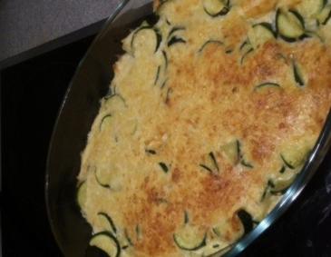 Schneller Zucchiniauflauf Schneller Zucchiniauflauf