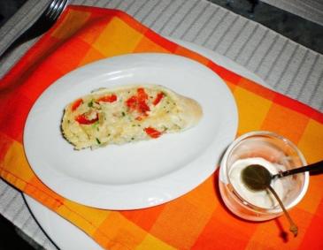 Reisstrudel mit Gemüse Reisstrudel mit Gemüse