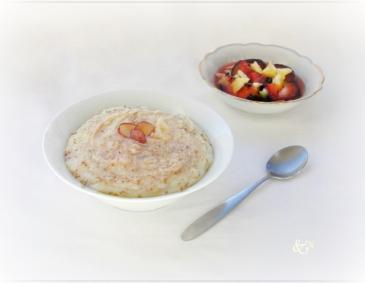Grießkoch mit Karamel Grießkoch mit Karamel