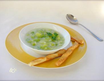 Lauchsuppe Lauchsuppe