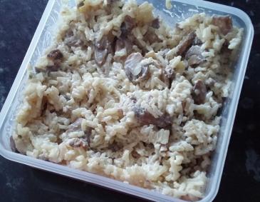 Vegetarische Reispfanne Vegetarische Reispfanne