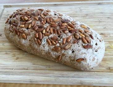 Mehrkornbrot Mehrkornbrot