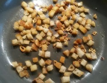 Knoblauchcroutons Knoblauchcroutons