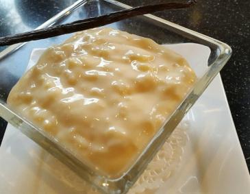 Vanille-Milchreisdessert Vanille-Milchreisdessert
