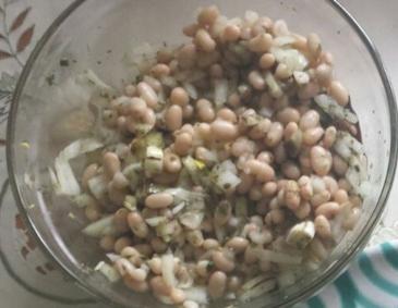 Österreichischer Bohnensalat Österreichischer Bohnensalat