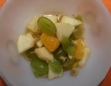 Winter-Obstsalat Winter-Obstsalat