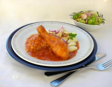 Paprika-Hendl Paprika-Hendl