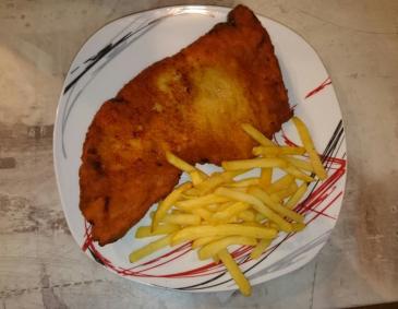 Putenschnitzel mit Zironenpanier Putenschnitzel mit Zironenpanier