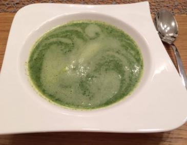Bärlauchsuppe Bärlauchsuppe