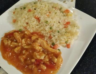 Huhn Sweet Chili Huhn Sweet Chili