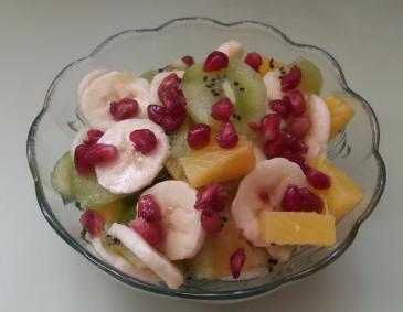 Kiwi-Obstsalat Kiwi-Obstsalat