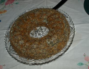 Mohnkranzkuchen Mohnkranzkuchen