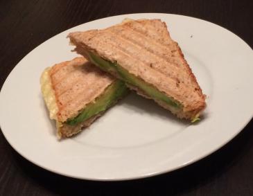 Avocado Käse Toast Avocado Käse Toast