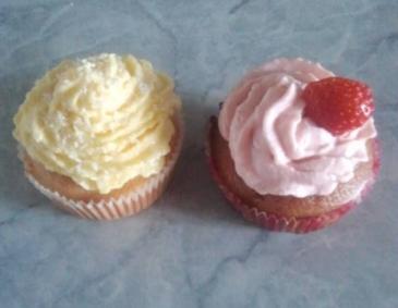 Mango-Kokos Cupcakes Mango-Kokos Cupcakes