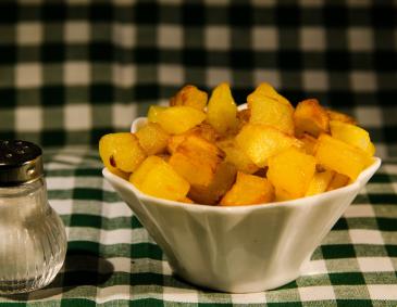 Bratkartoffeln Bratkartoffeln