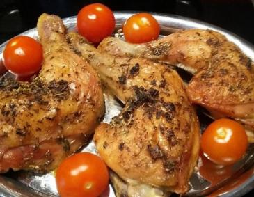 Kräuterhendl Kräuterhendl