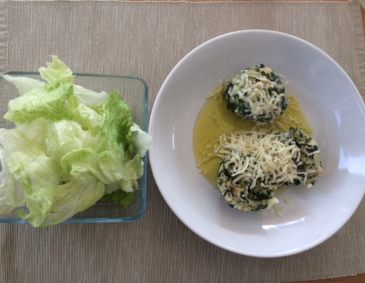 Spinatknödel Spinatknödel