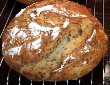 Leinsamenbrot Leinsamenbrot