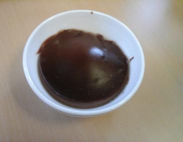 Schoko-Pfirsich-Dessert Schoko-Pfirsich-Dessert
