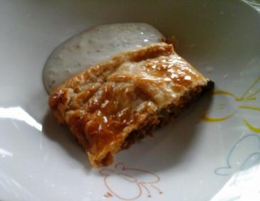 Fleisch-Gemüse-Strudel Fleisch-Gemüse-Strudel