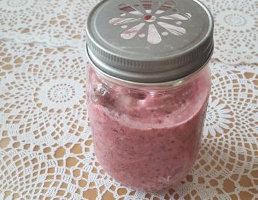 Himbeer-Heidelbeer Smoothie Himbeer-Heidelbeer Smoothie