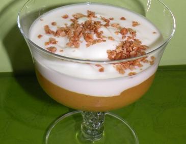 Mango-Datteldessert Mango-Datteldessert