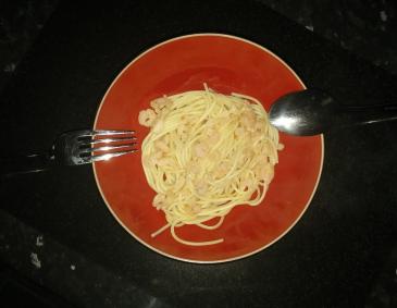 Shrimps-Spaghetti Shrimps-Spaghetti