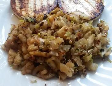 Topinambur-Gröstl Topinambur-Gröstl