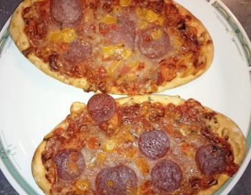 Mini-Pizzen Mini-Pizzen