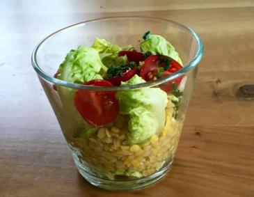 Linsensalat Linsensalat
