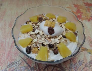 Ananasmüsli Ananasmüsli