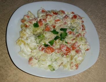 Erdäpfelpfanne mit Gemüse Erdäpfelpfanne mit Gemüse