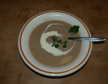 Maronicremesuppe Maronicremesuppe