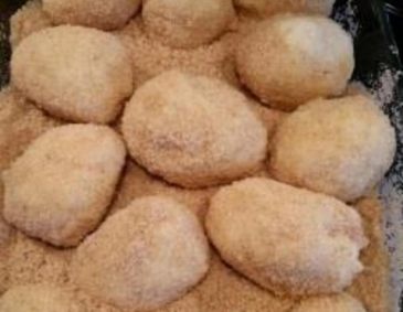 Erdbeerknödel Erdbeerknödel