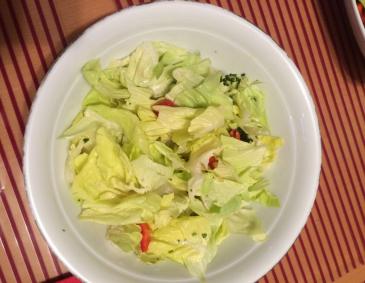 Süßer Blattsalat Süßer Blattsalat