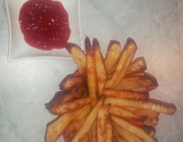 Backofenpommes Backofenpommes