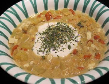 Linsen-Kartoffelsuppe Linsen-Kartoffelsuppe
