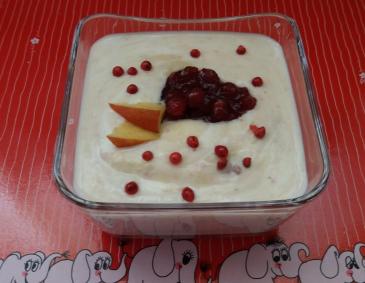 Apfeljoghurt Apfeljoghurt