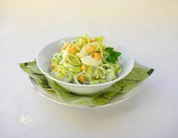 Porree-Salat Porree-Salat