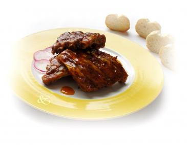 Bbq: Spareribs Mit Honigsosse Bbq: Spareribs Mit Honigsosse