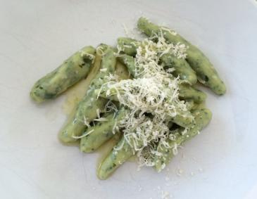 Bärlauch-Schupfnudeln Bärlauch-Schupfnudeln