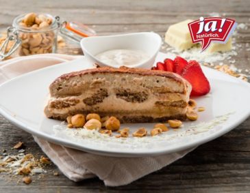 Nocciola-Joghurt-Tiramisu Nocciola-Joghurt-Tiramisu