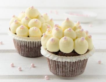 Schoko-Mango-Cupcakes Schoko-Mango-Cupcakes